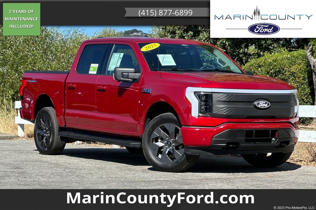 2025 Ford F-150 Lightning Flash SuperCrew AWD