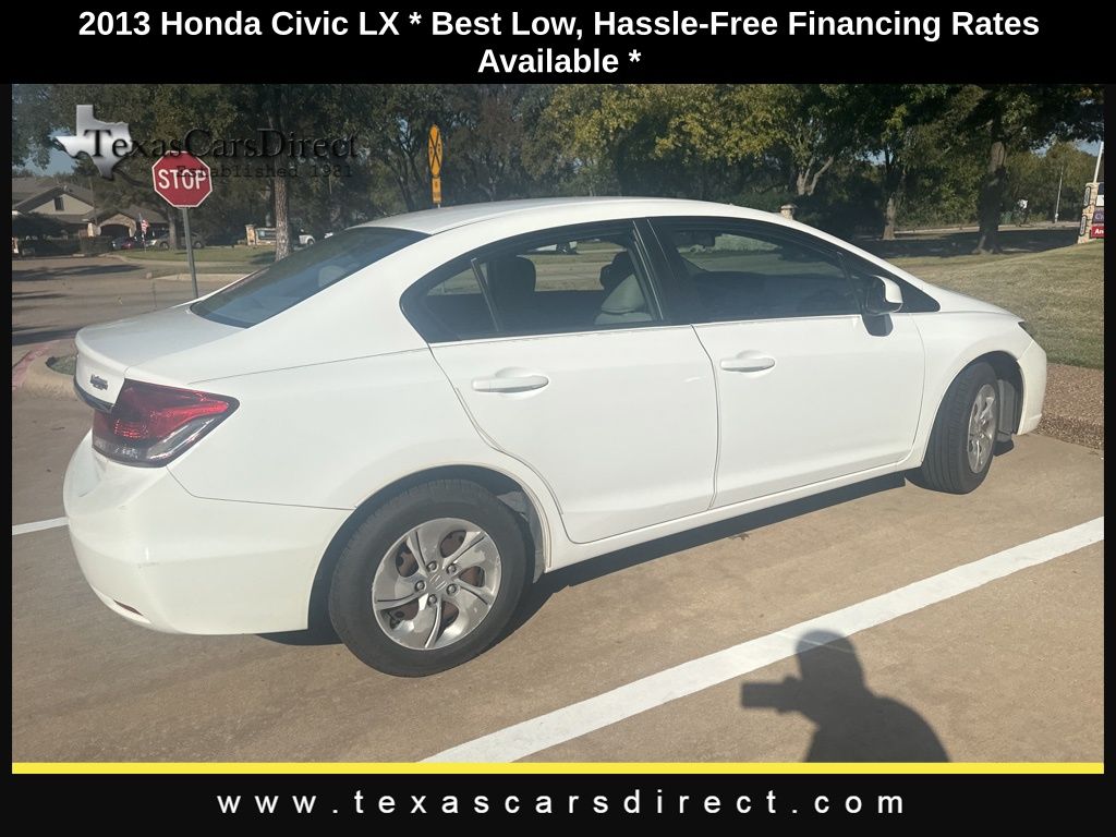 2013 Honda Civic LX 5