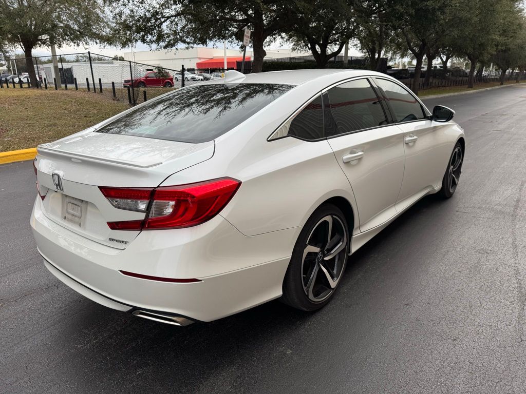 2018 Honda Accord Sport 5