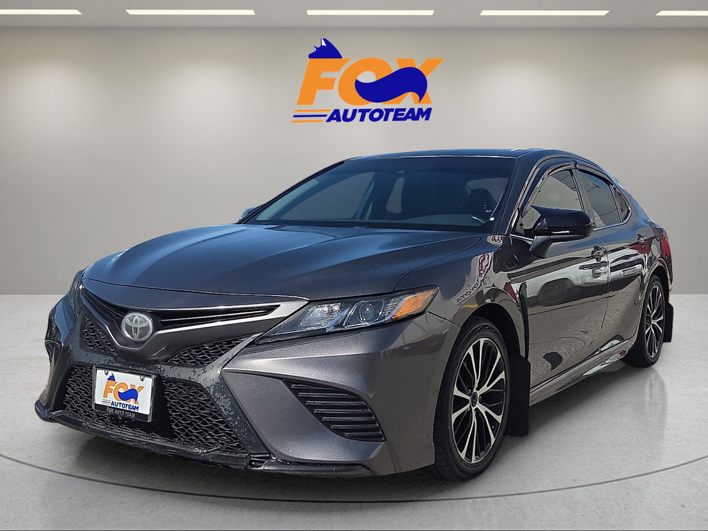 Predawn Gray Mica 2018 Toyota Camry SE Sedan Front-Wheel Drive 8-Speed Automatic