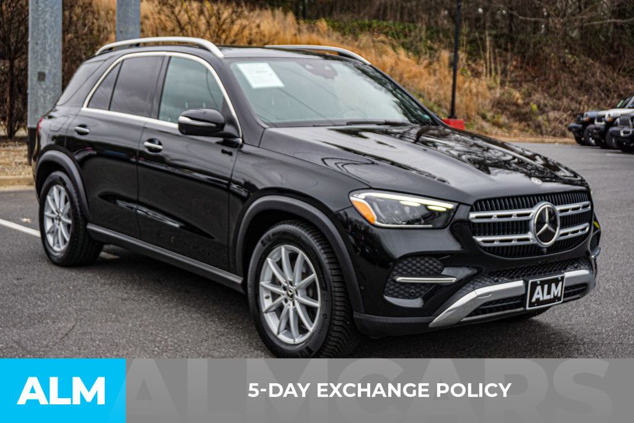Used 2025 Black Mercedes-Benz GLE 350 image 4