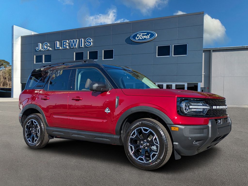 2025 Ford Bronco Sport Outer Banks
