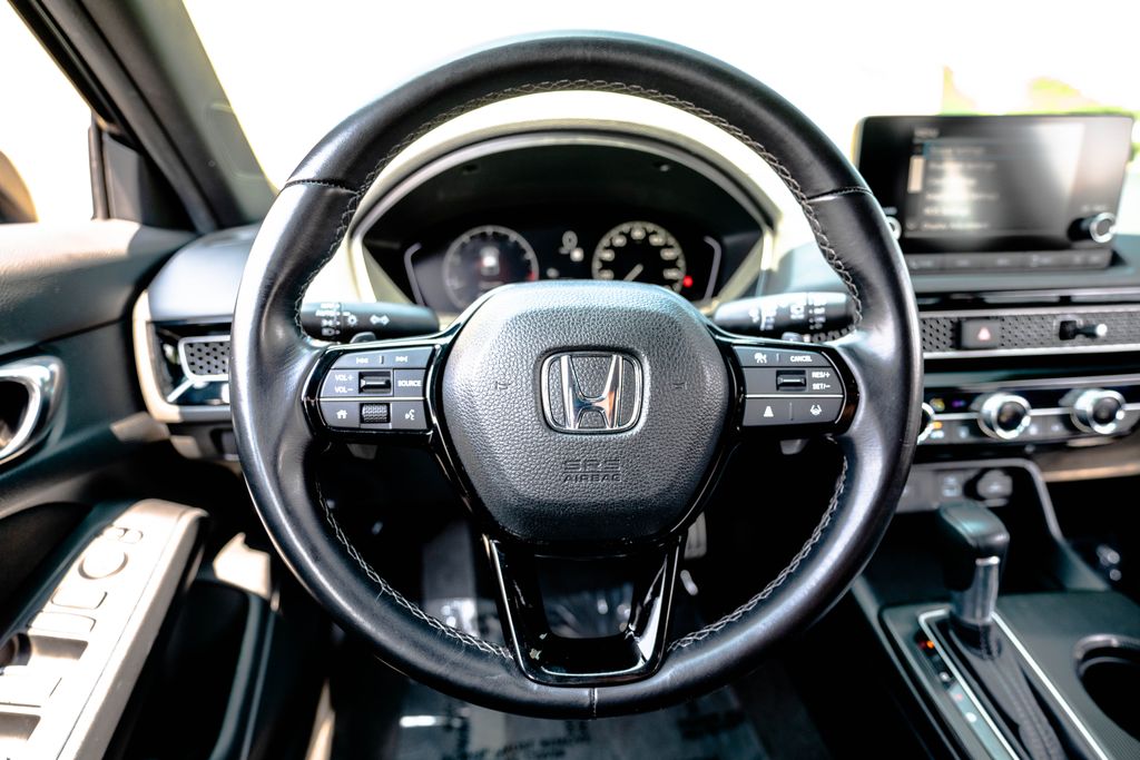 Used 2024 Honda Civic Hatchback Hatchback