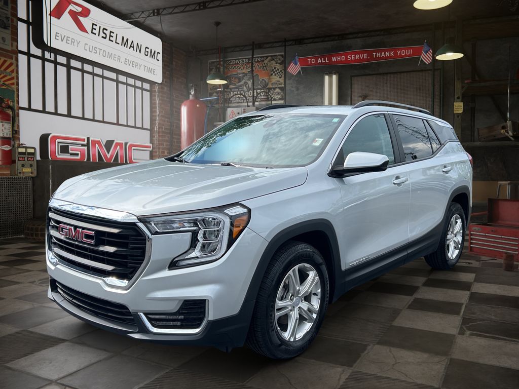 Quicksilver Metallic 2022 GMC Terrain SUV / Crossover Front-Wheel Drive 9-Speed Automatic