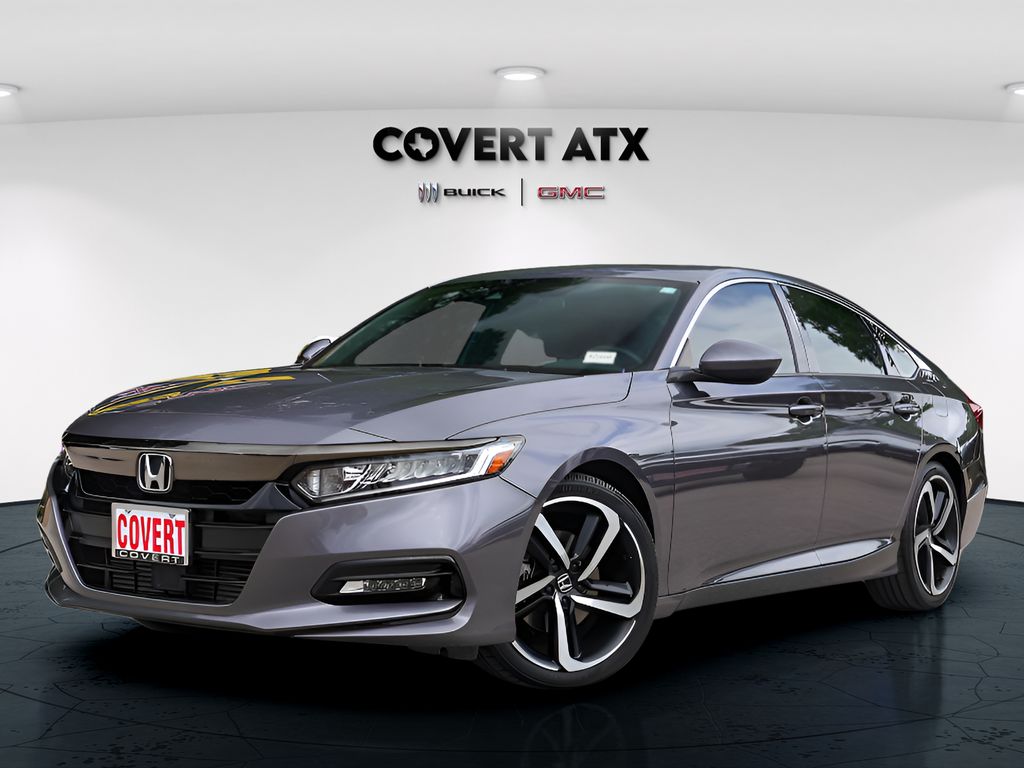Used Car 2020 Honda Accord  Sport 2.0t For Sale Under $30,000 In Austin, Texas