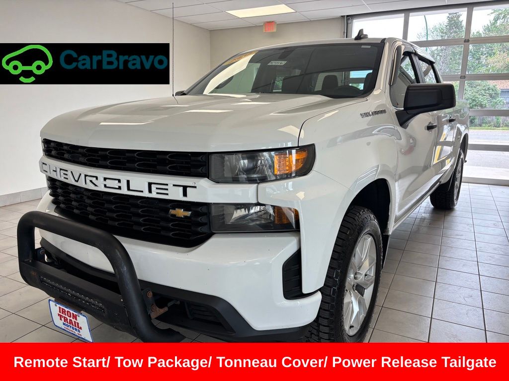 2021 Chevrolet Silverado 1500 Custom Crew Cab 4WD