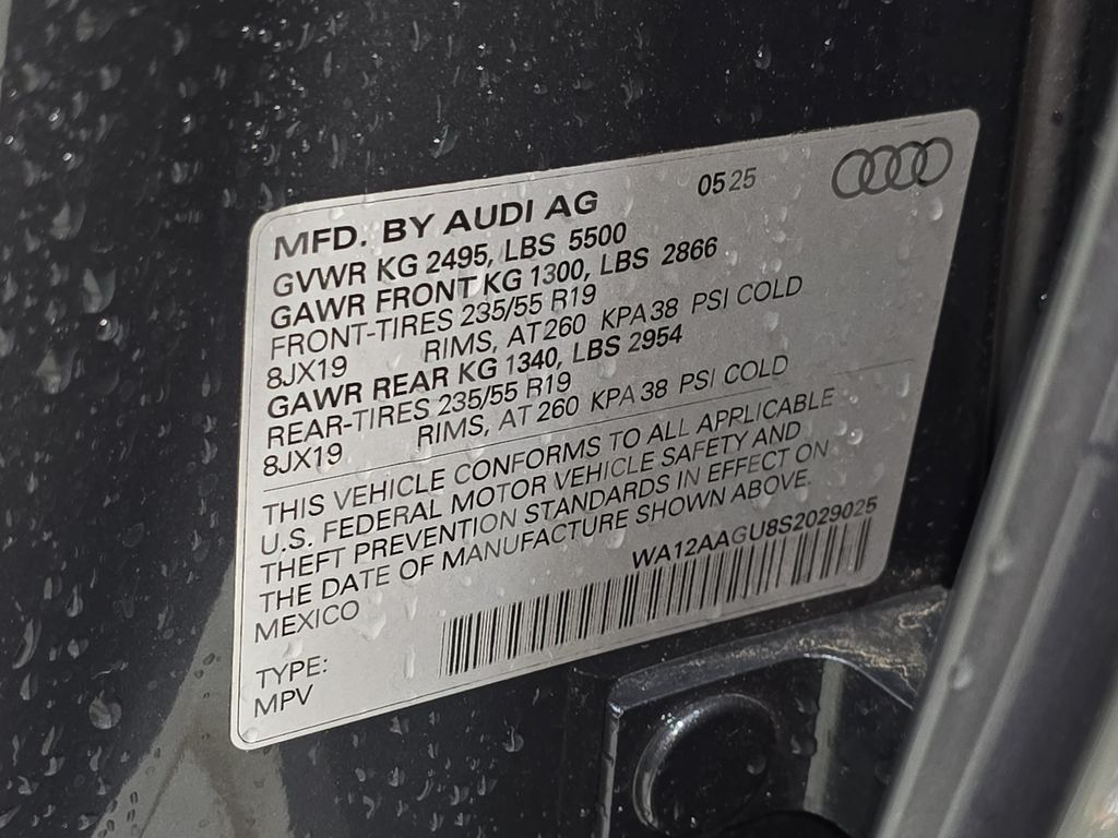 Used 2025 Gray Audi 2.0T Premium Plus image 39
