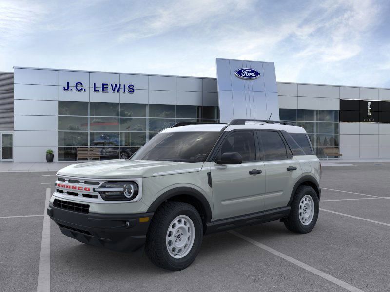 2024 Ford Bronco Sport Heritage