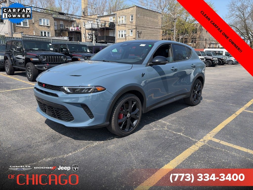 Blue Steele 2025 Dodge Hornet GT Plus AWD SUV / Crossover All-Wheel Drive 9-Speed Automatic