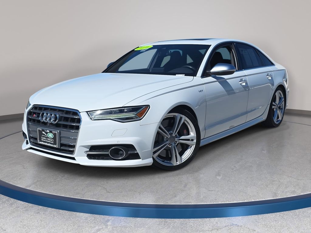 2016 Audi S6 4.0T quattro Premium Plus Sedan AWD