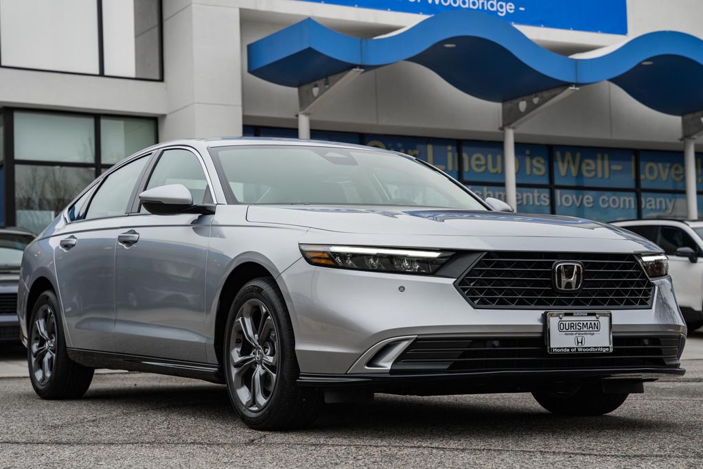 2025 Honda Accord Hybrid EX-L FWD
