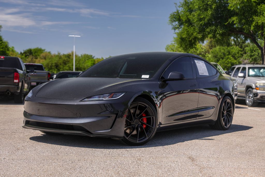 2025 Tesla Model 3 Performance AWD