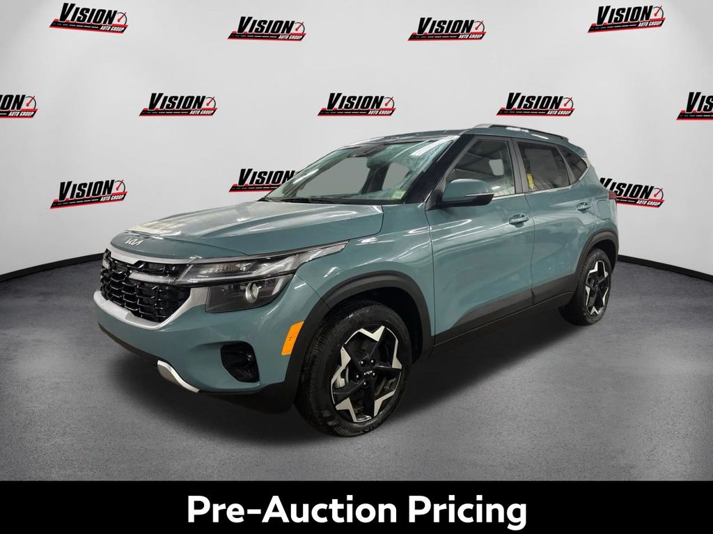 2025 Kia Seltos EX AWD