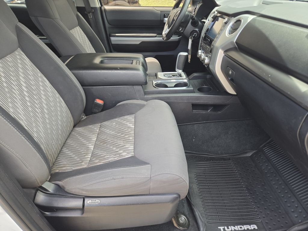 2020 Toyota Tundra SR5 White at Toyota of Victoria
