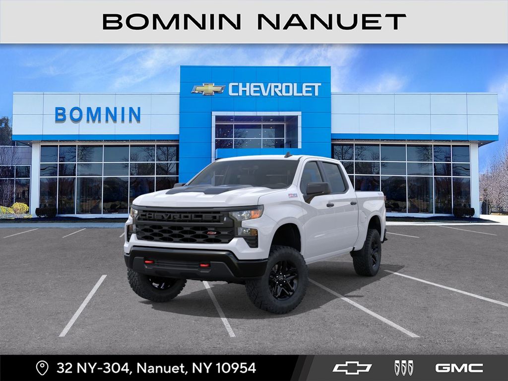 Summit White 2026 Chevrolet Silverado 1500 Pickup Truck Four-Wheel Drive Automatic