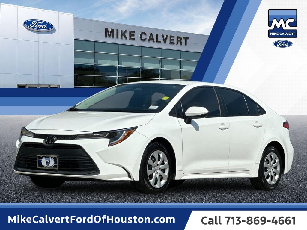 Ice 2023 Toyota Corolla Sedan Front-Wheel Drive Continuously Variable Transmission