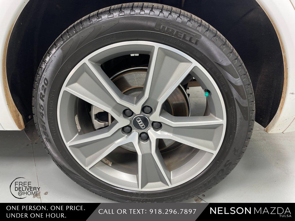 Used 2020 White Audi 45 Premium Plus image 12