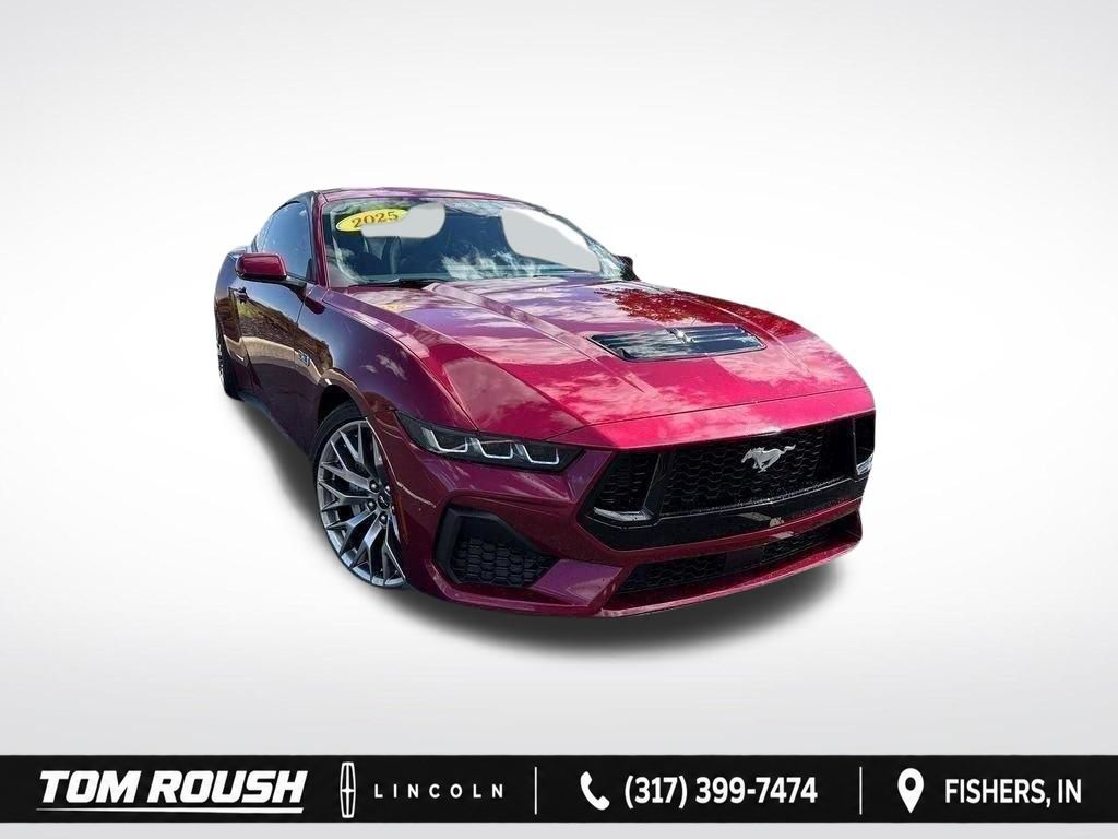 Pink (Molten Magenta Metallic Tri-Coat) 2025 Ford Mustang Coupe Rear-Wheel Drive Automatic