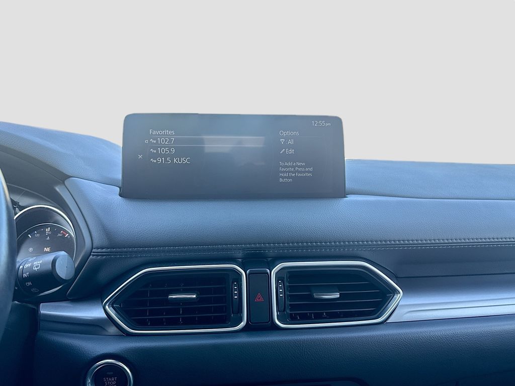 2023 Mazda CX-5 2.5 S Preferred Package Blue at Texan Dodge Chrysler Jeep Ram