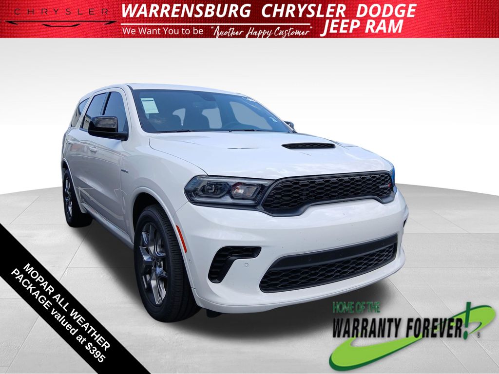 White Knuckle Clearcoat 2026 Dodge Durango SUV / Crossover All-Wheel Drive 8-Speed Automatic
