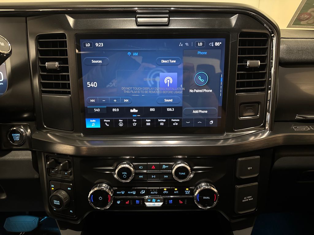 New 2026 Black Ford Lariat image 11