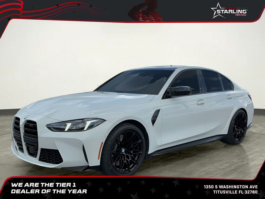Alpine White 2026 BMW M3 Competition xDrive Sedan All-Wheel Drive 8-Speed Automatic