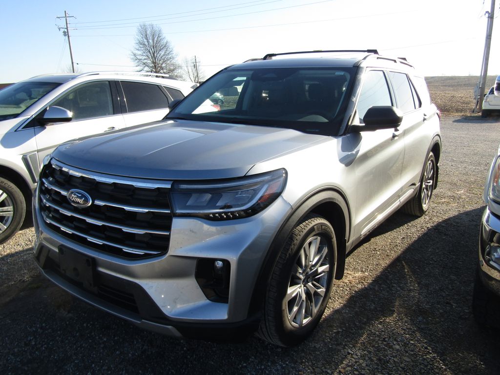 2025 Ford Explorer Active AWD