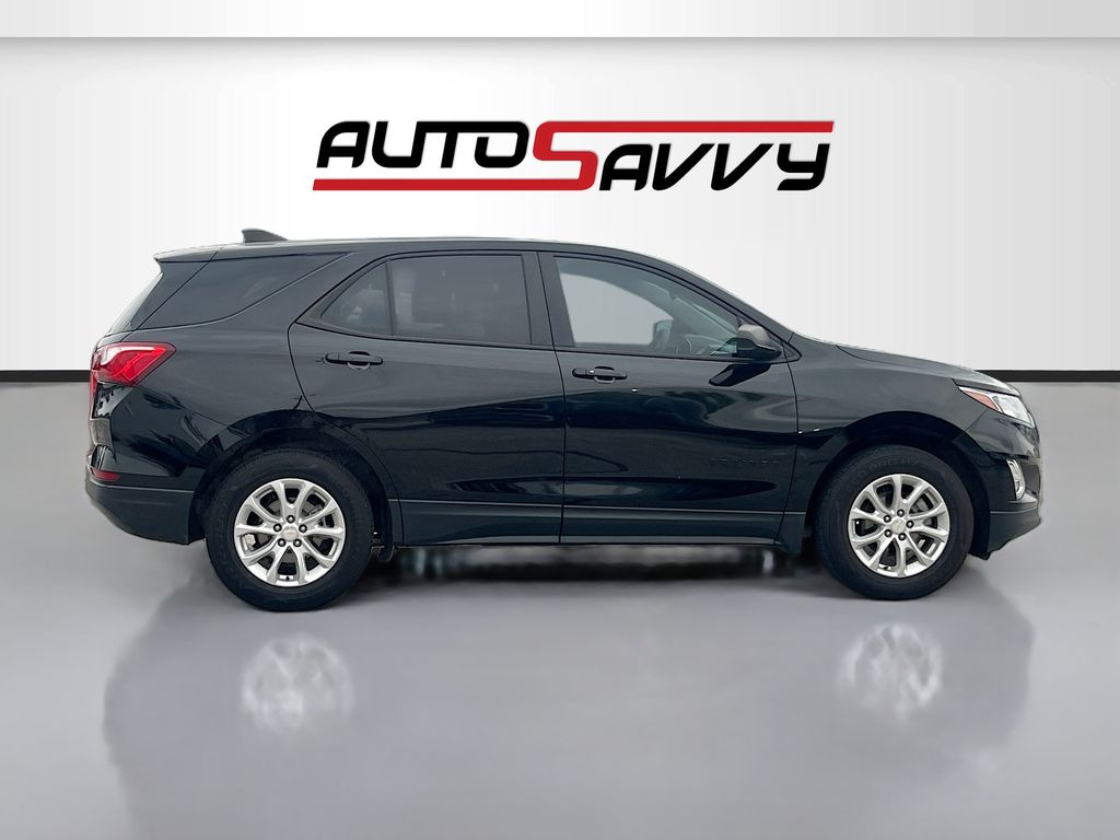 2021 Chevrolet Equinox LS Black at Durrett Motor Company