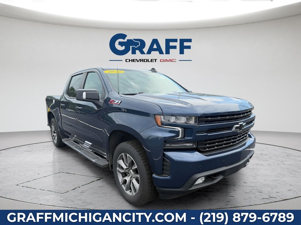 Used 2022 Chevrolet Silverado 1500 LTD Truck