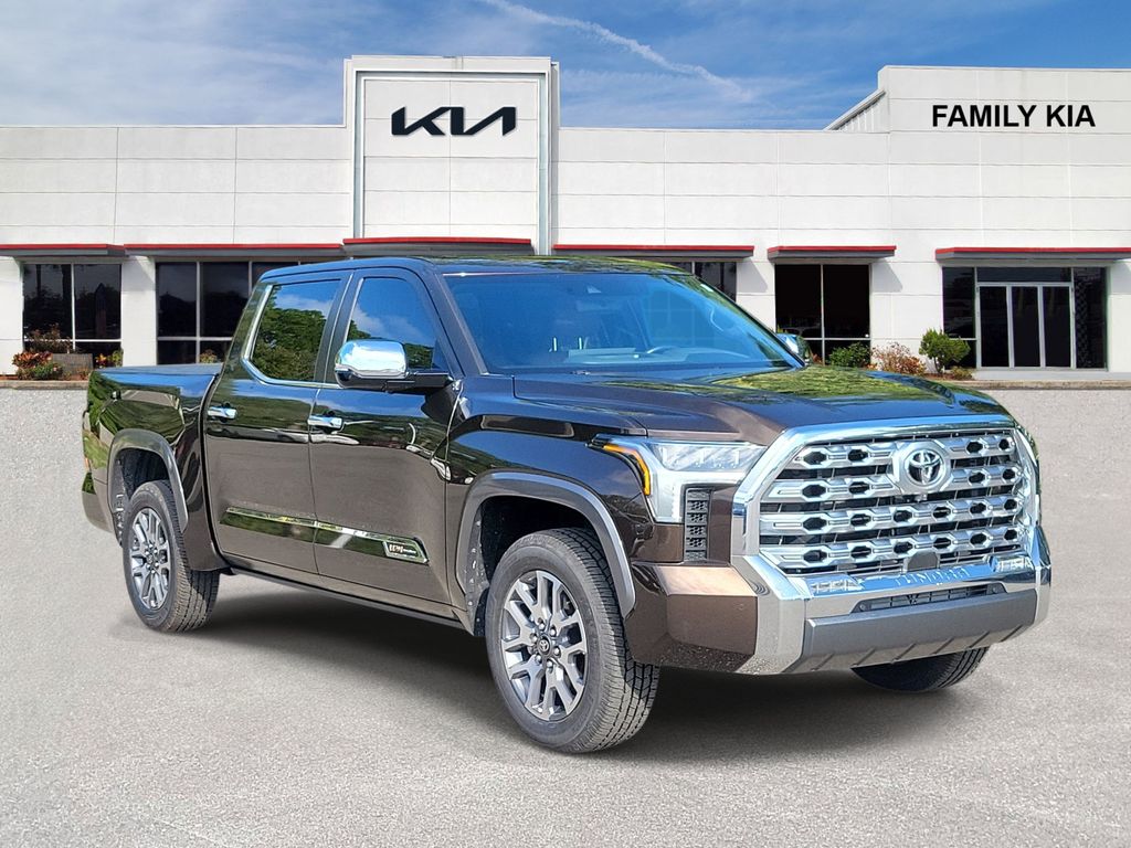 Smoked Mesquite 2025 Toyota Tundra Pickup Truck Four-Wheel Drive Automatic