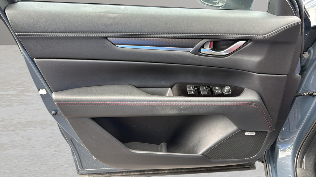 2024 Mazda CX-5 2.5 S Carbon Edition Gray at Bob Ruth Ford