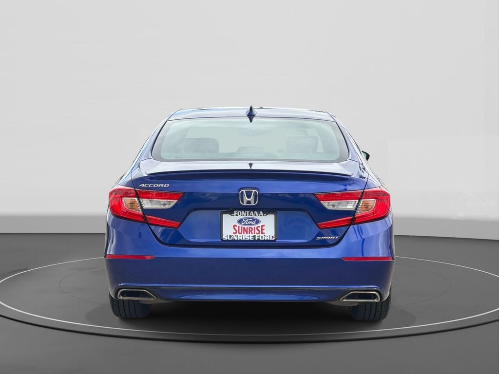 Used 2018 Honda Accord Sport 4D Sedan