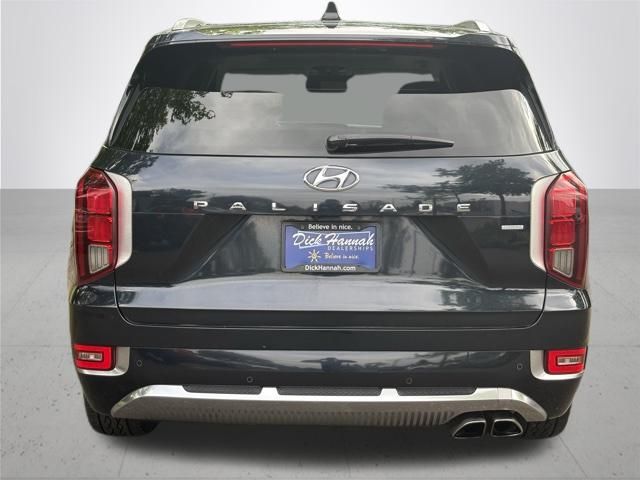 2021 Hyundai Palisade Calligraphy