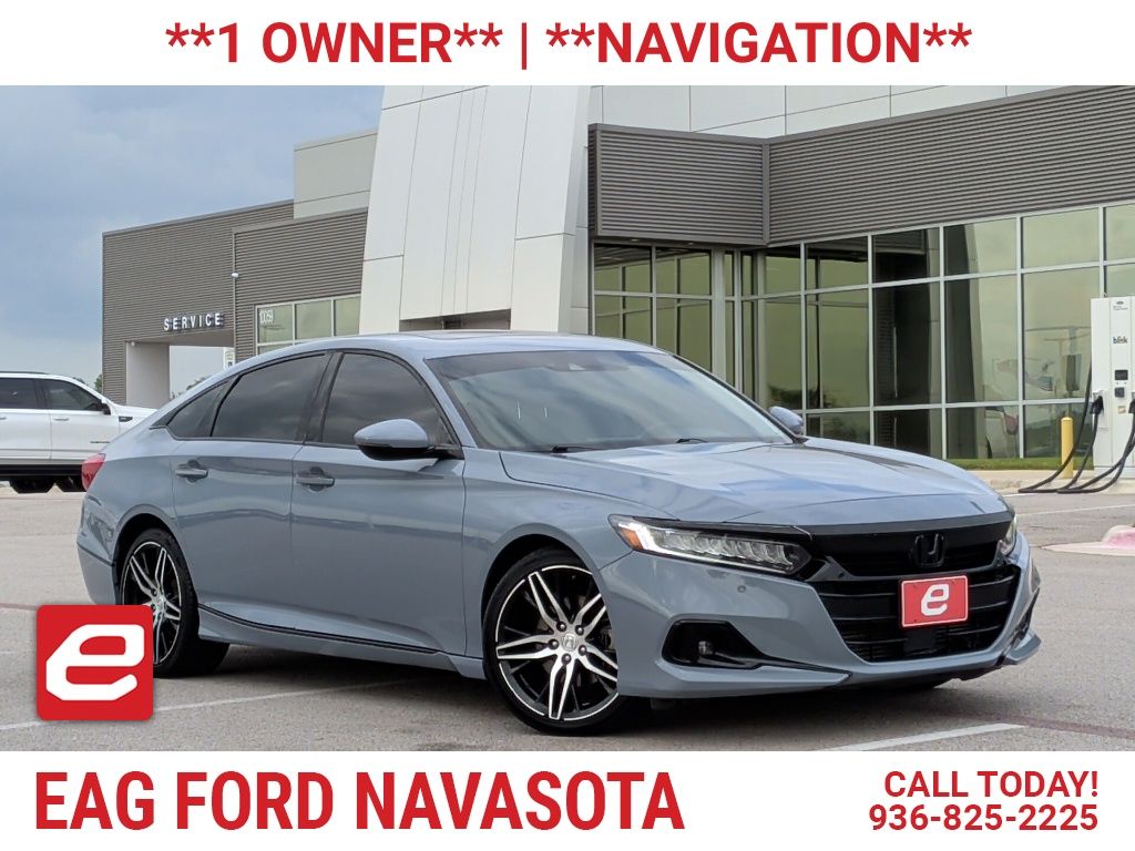 2022 Honda Accord Touring 2.0T - 0