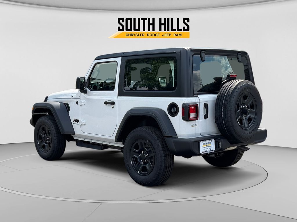 2026 Jeep Wrangler Sport White at South Hills CDJR