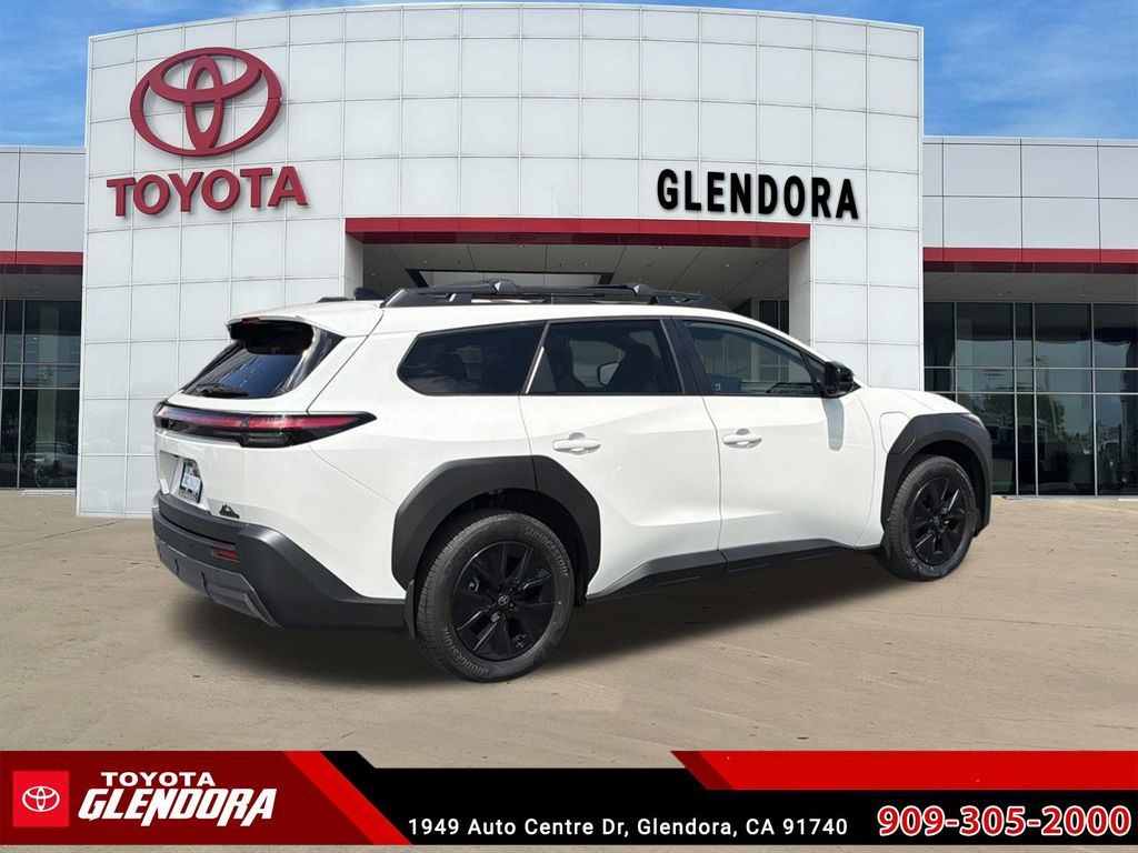 New 2026 Toyota bZ Woodland SUV