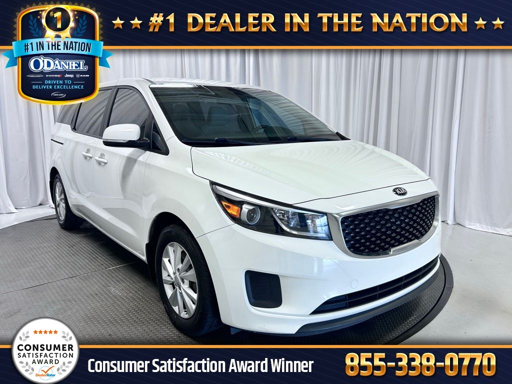 used 2016 Kia Sedona car, priced at $7,975