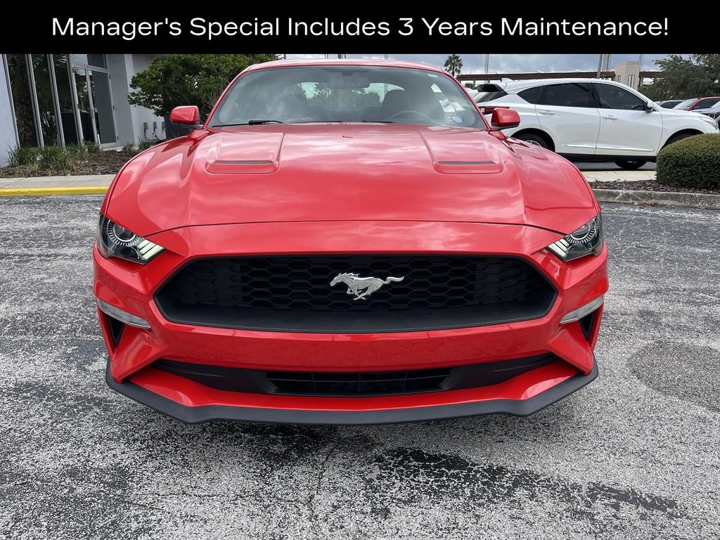 2020 Ford Mustang EcoBoost 3