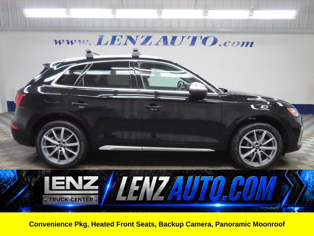Mythos Black Metallic 2021 Audi SQ5 SUV / Crossover All-Wheel Drive 8-Speed Automatic