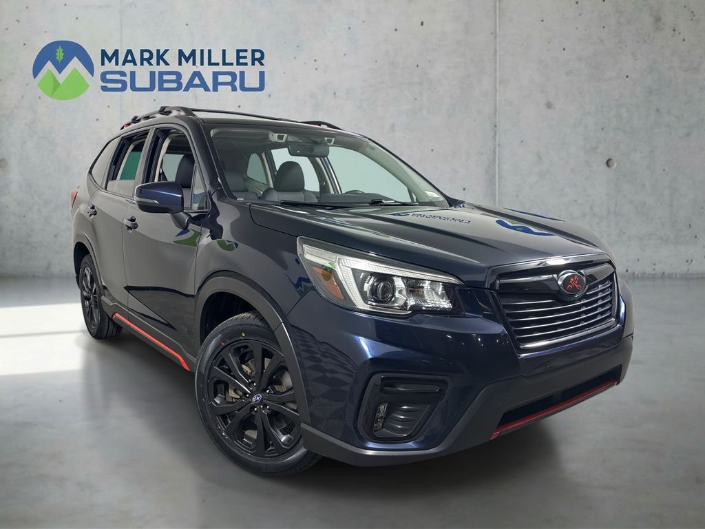 2019 Subaru Forester Sport