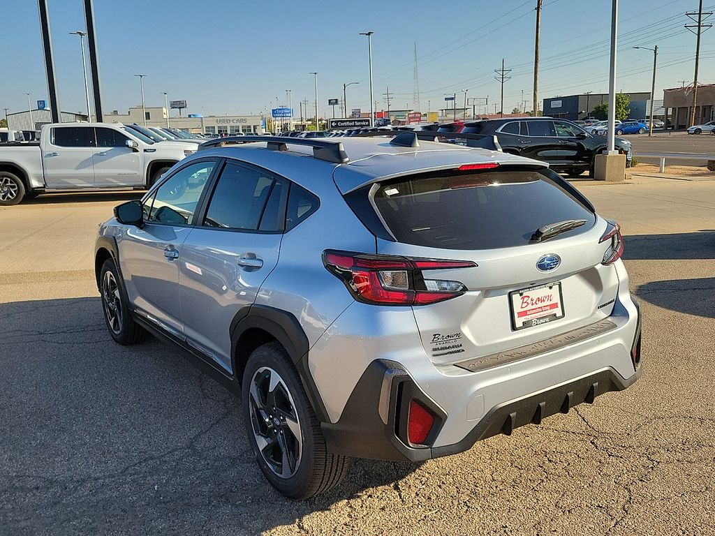 2026 Subaru Crosstrek Limited Silver at Brown Buick GMC