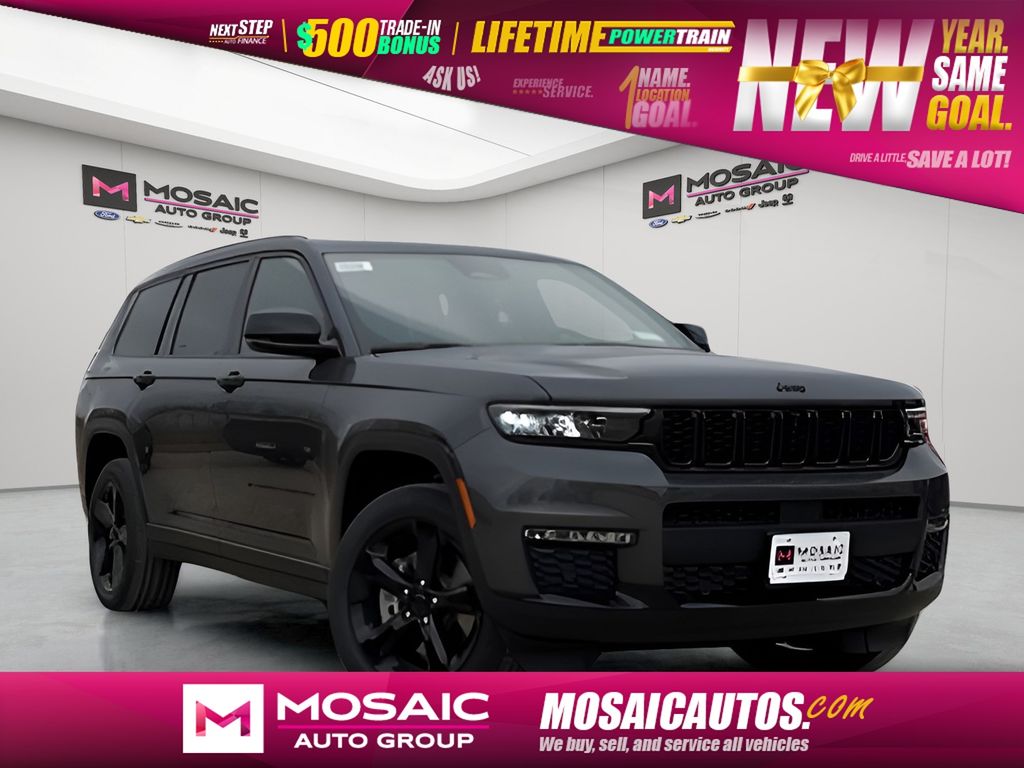 2025 Jeep Grand Cherokee L