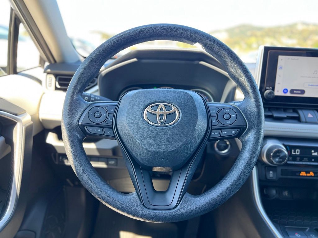 Used 2025 Toyota RAV4 Hybrid SUV