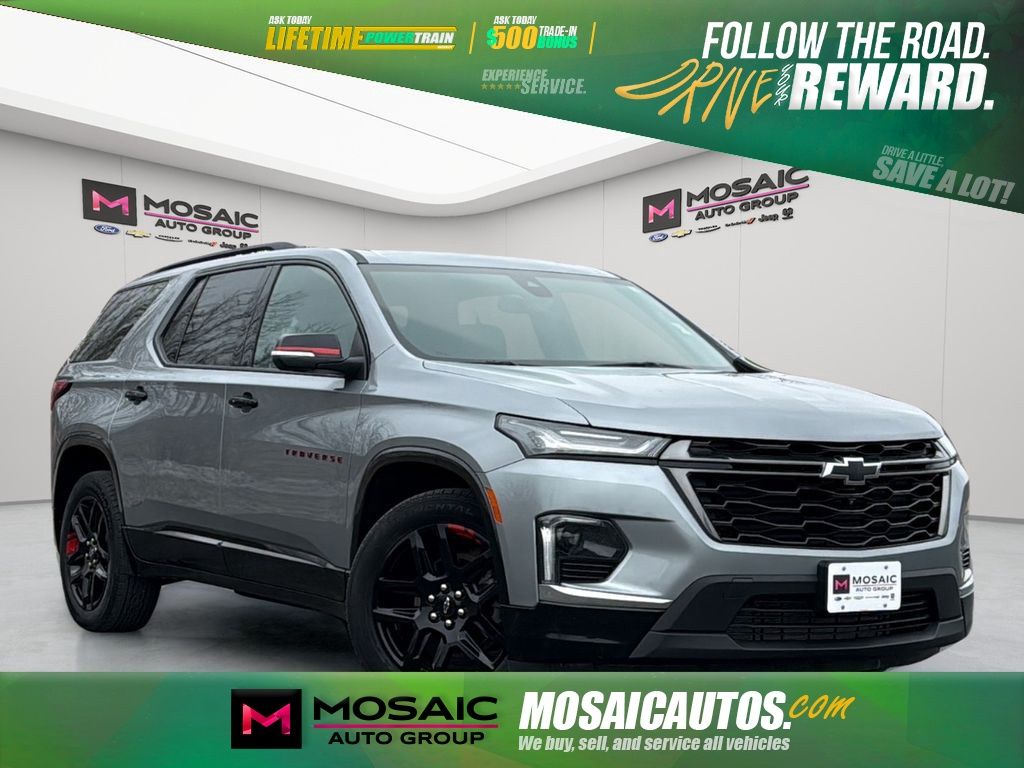 Used 2023 Chevrolet Traverse Premier SUVs