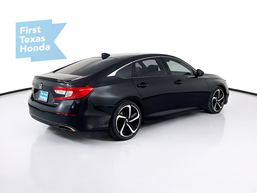 Used Car 2018 Honda Accord  Sport For Sale Under $20,000 In Austin, Texas