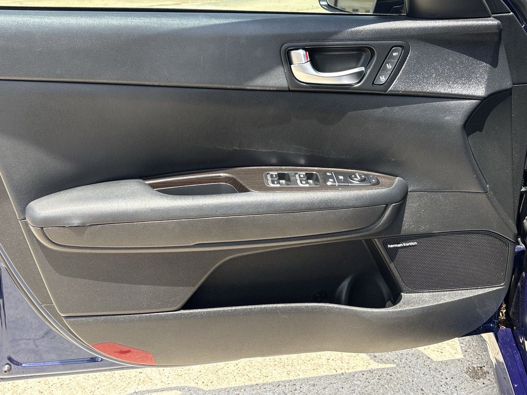 2019 Kia Optima EX Blue at Durrett Motor Company
