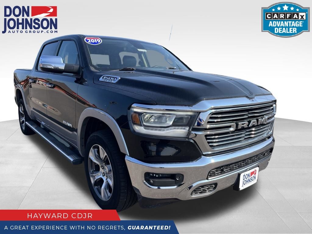 2019 RAM 1500 Laramie Crew Cab 4WD