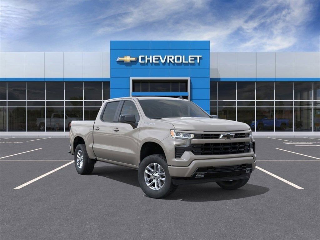 2026 Chevrolet Silverado 1500 RST Crew Cab 4WD