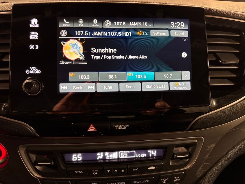 used 2022 Honda Pilot car, priced at $28,394