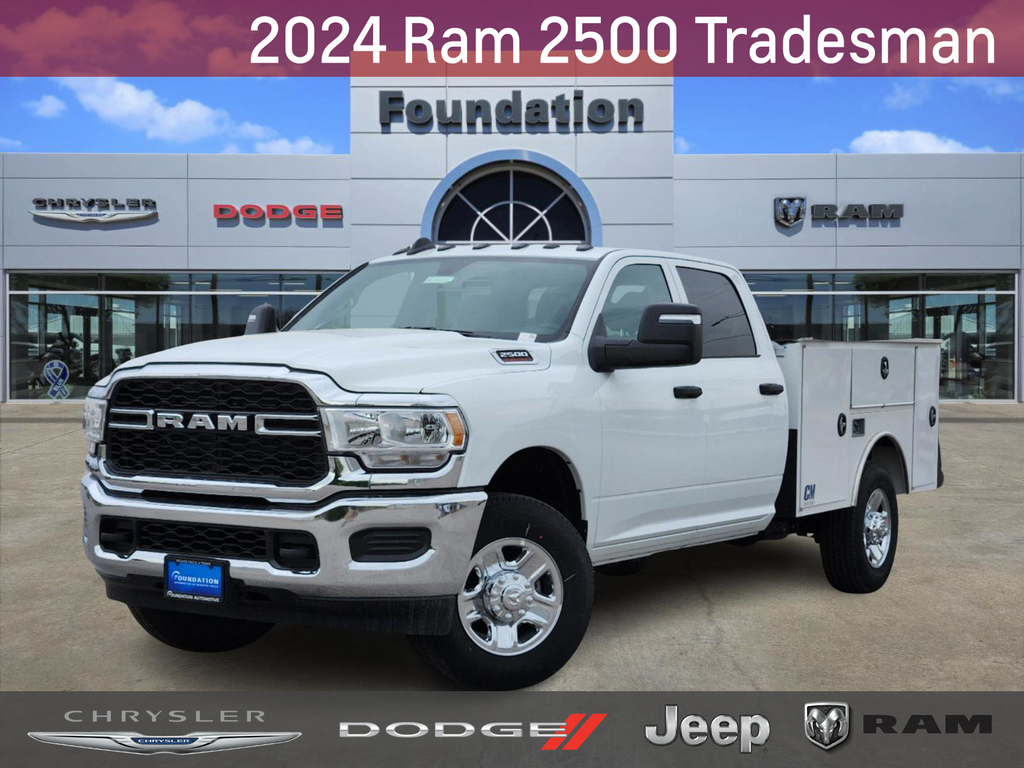 2024 Ram 2500 Tradesman 1